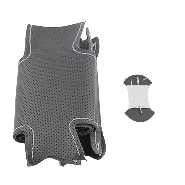 DIY Customaizd Car Steering Wheel Cover For Buick Sail Opel Astra G H 1998-2007 Zafira A Leather Braid For Steering Wheel