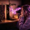 Коллекционная фигурка 'Культура драконов', Фантастический книжный светильник, Ретро-светильник 'Летающий дракон', Декор для спальни 'Волшебное существо', Креативный светильник-подставка для книг для библиотеки