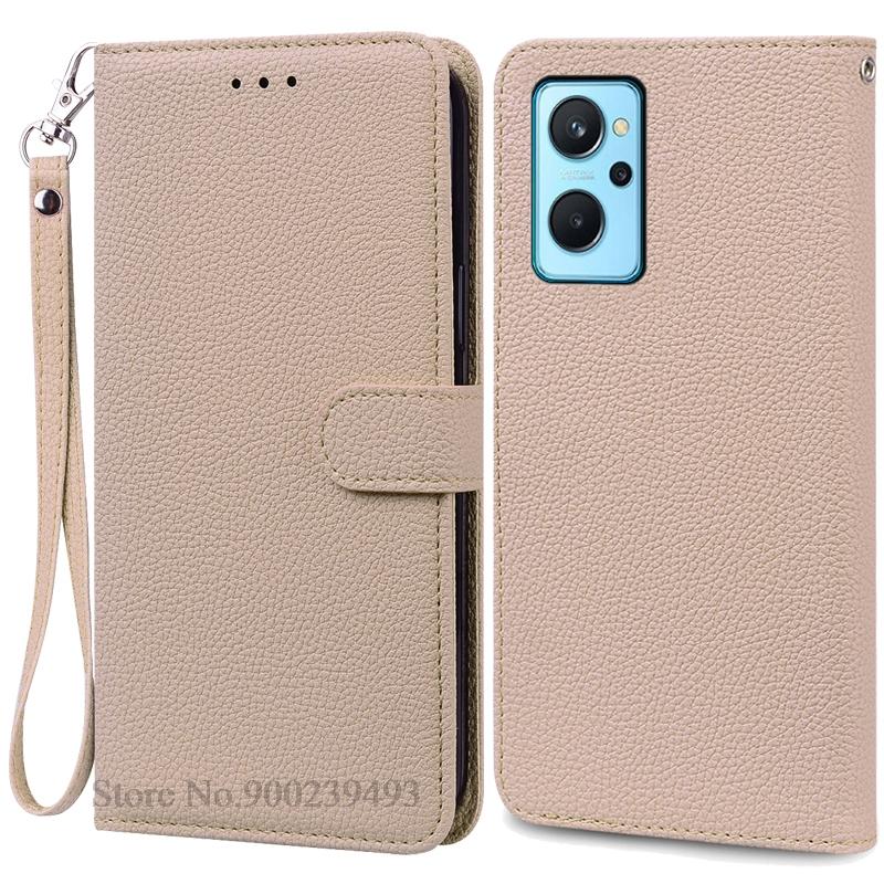 Для Realme 9i Чехол Силиконовый Чехол-книжка с кошельком Для Realme 9i Чехол для телефона Обложка из ПУ кожи Для Realme 9 i Чехол Coque Fundas