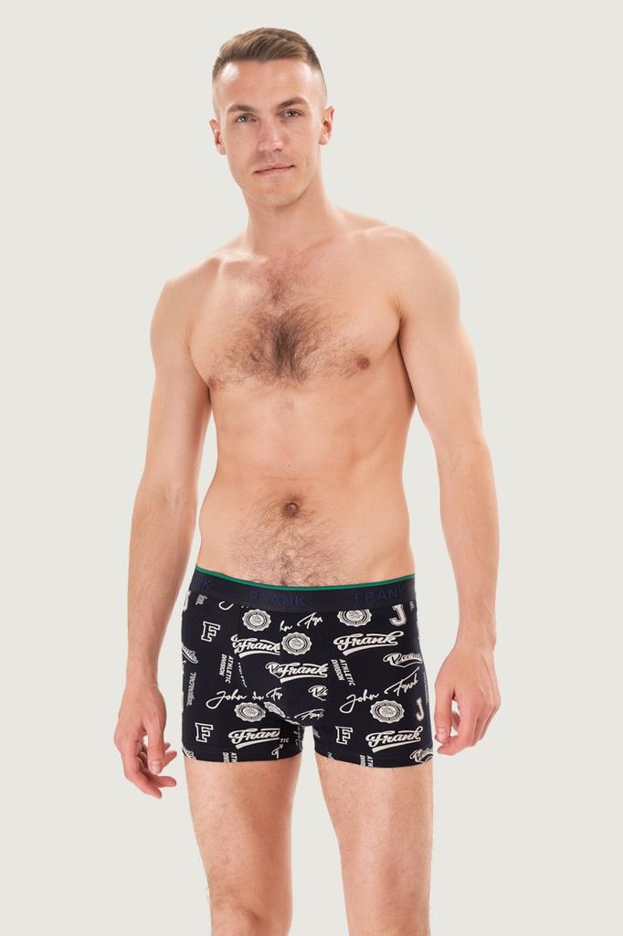 Трусы боксеры, 3 штуки John Frank (82716)