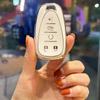 5 Buttons TPU Car Key Case Cover for Chevrolet Chevy Malibu Camaro Cruze Traverse Spark Equinox Sonic Volt Protect Shell