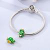 copper Adorably Cute Kawaii Frog Charm Pendant Compatible With Authentic Charm Bracelets Women Do It Yourself Jewellery Gift