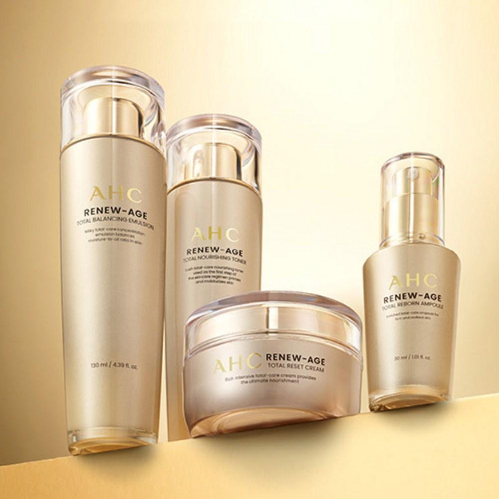 AHC Renew Age Total 4 типа + Крем для век 20 мл подарочный набор, 1 набор