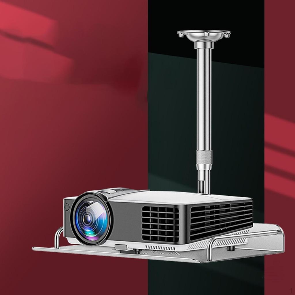 Потолочное крепление с лотком для проектора, камеры, настенное, высокая устойчивость, прочное, регулируемое