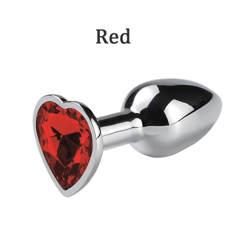 Анальная пробка, секс-игрушки из нержавеющей стали, Анальная пробка, хвост, кристалл, ювелирный тренажер для женщин и мужчин, анальный фаллоимитатор Runyu, секс-шоп для взрослых