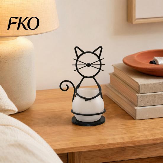 Textured Flower Pots Cat Pot Holder, Multifunctional Desktop Vase Pen Organizer for Compact Cup Small Plants, Minimalist Stand with Pots,