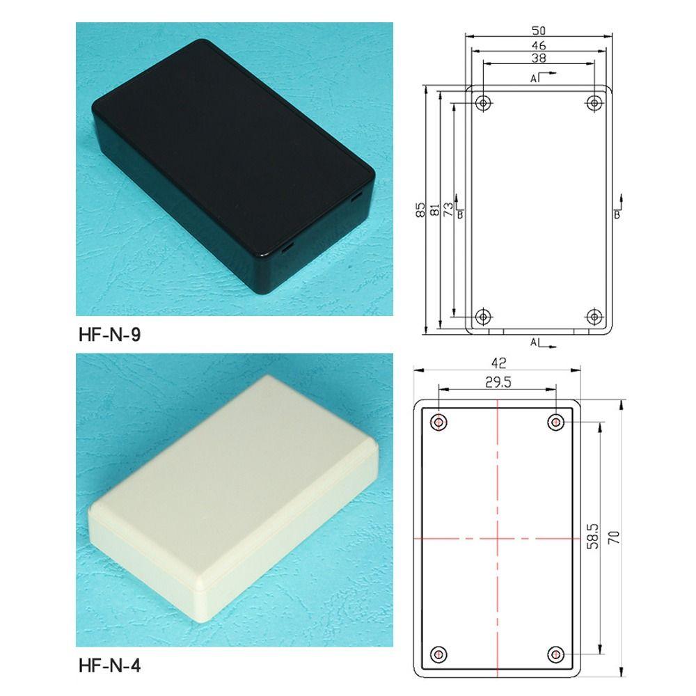 Hot High Quality ABS Plastic Enclosure Boxes Electronic Project Box Waterproof Cover Project Instrument Case
