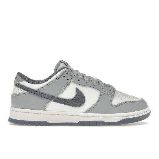 Nike Кроссовки мужские Dunk Low SE Light Carbon Серые FJ4188-100