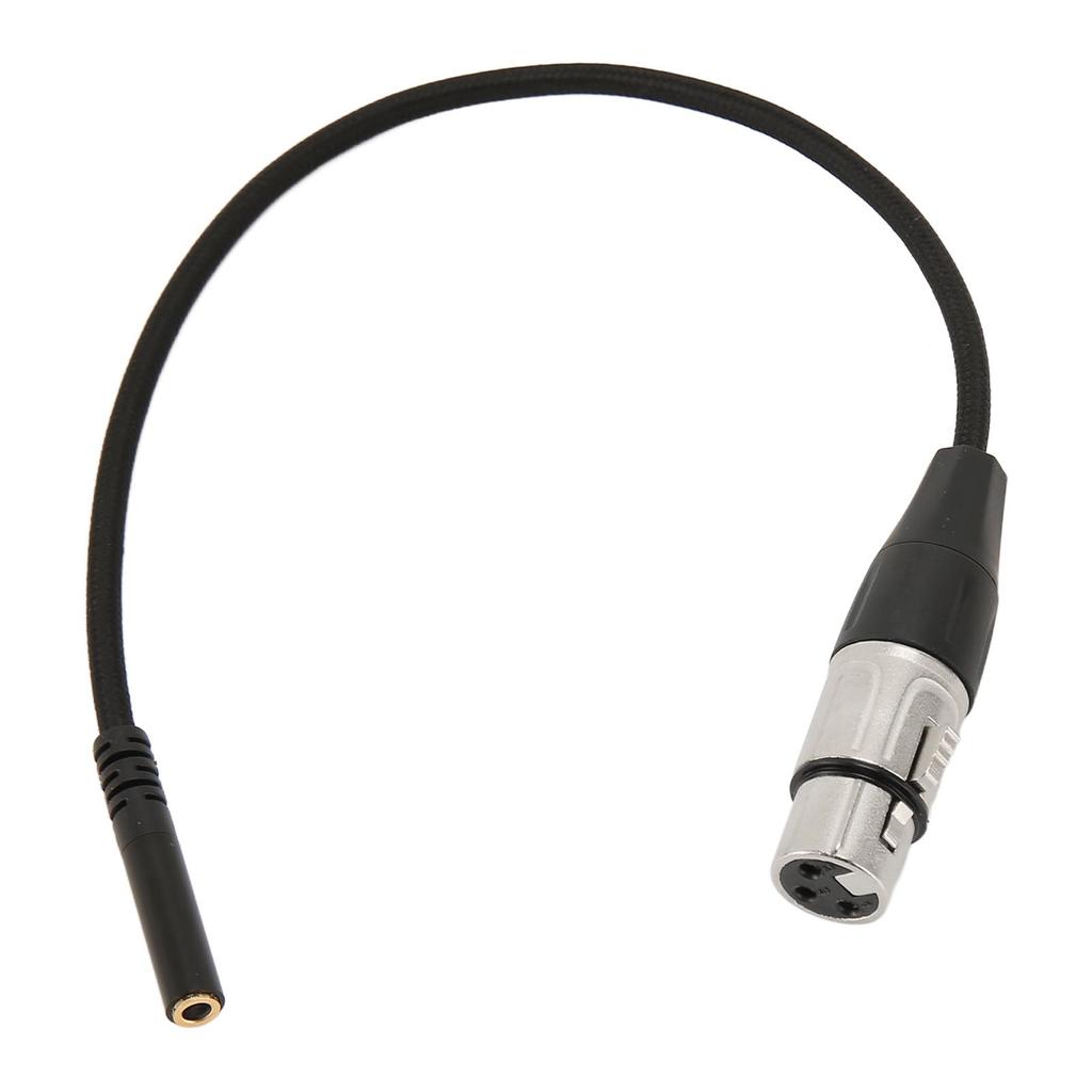 18 Inch To XLR Female Cable Balanced 3.5mm Female Stereo Mini Jack To XLR Female Adapter Cable