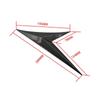 1 Pair Car Side Wing Air Flow Fender Sticker Cover Decoration for Honda Hyundai Toyota Bmw Universal Auto Styling Accessories