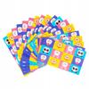 Educational Game Montessori Set Animal Blocks Color Matching