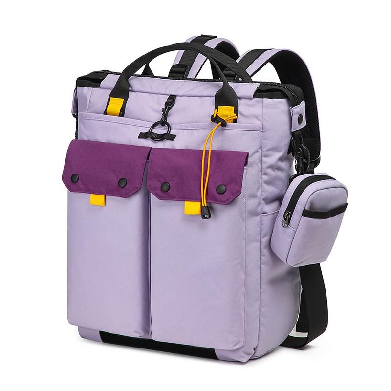 Tennis Badminton Backpack With Laptop Compartment Shoe Storage 18L Sport Bag Daily Commute