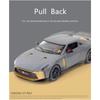 1/24 Niaasn GTR 50 Модель спортивного автомобиля из сплава Литые металлические модели Гоночный автомобиль Модель Звуковая и световая симуляция Коллекция Детская игрушка Подарок