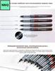 Rotring Rapidograph Drawing Set, 6 Colors, Professional Series
