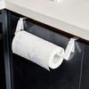 Держатель для бумажных полотенец Прочный, несущий удар, без дырокола, простая в установке, пластиковая пленка, подвесной держатель для хранения полотенец