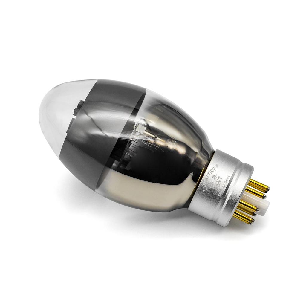 LINLAI 1 пара бесплатных подобранных вакуумных ламп для Hi-Fi аудиоусилителя ZX-6SN7