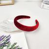 Muitorinda Red Jenny Sky Star Velvet Cushion Hairband