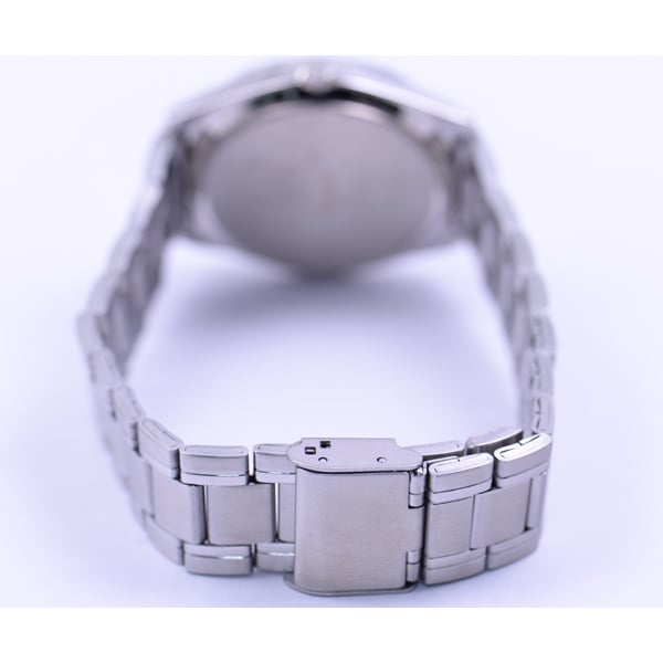 Citizen Men's D024-204 ( Watch Q&Q Day) Round Watch Silver Analog