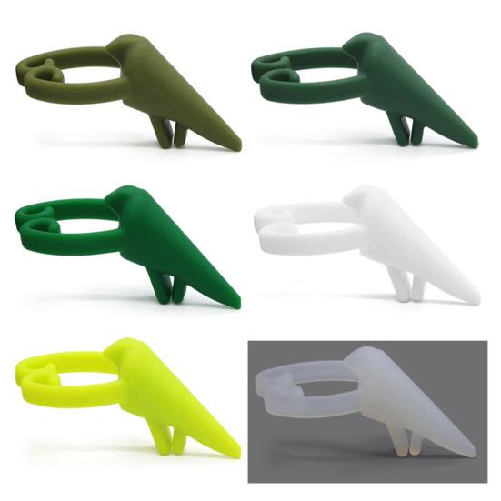 Растениеводство Buddy Bird Форма Стебель Держатель Plant Hugger Комнатный Цветок Подставка Растениеводство для Черенкования Побеги Гидропонные Растения