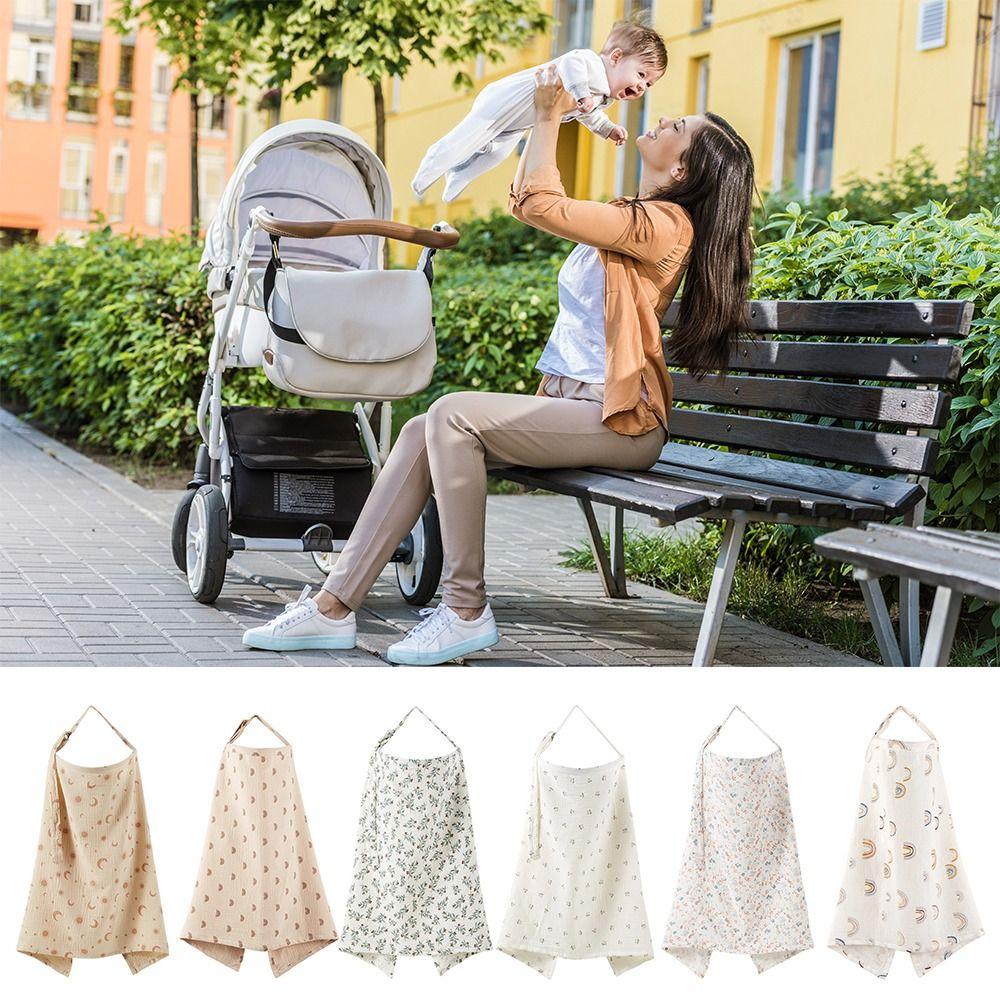Breathable Baby Feeding Cloth Multi-purpose Privacy Breast Feeding Blanket