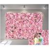 3D Wedding Flower Wall Tapestry C-1882: Birthday & Festival Photography Backdrop