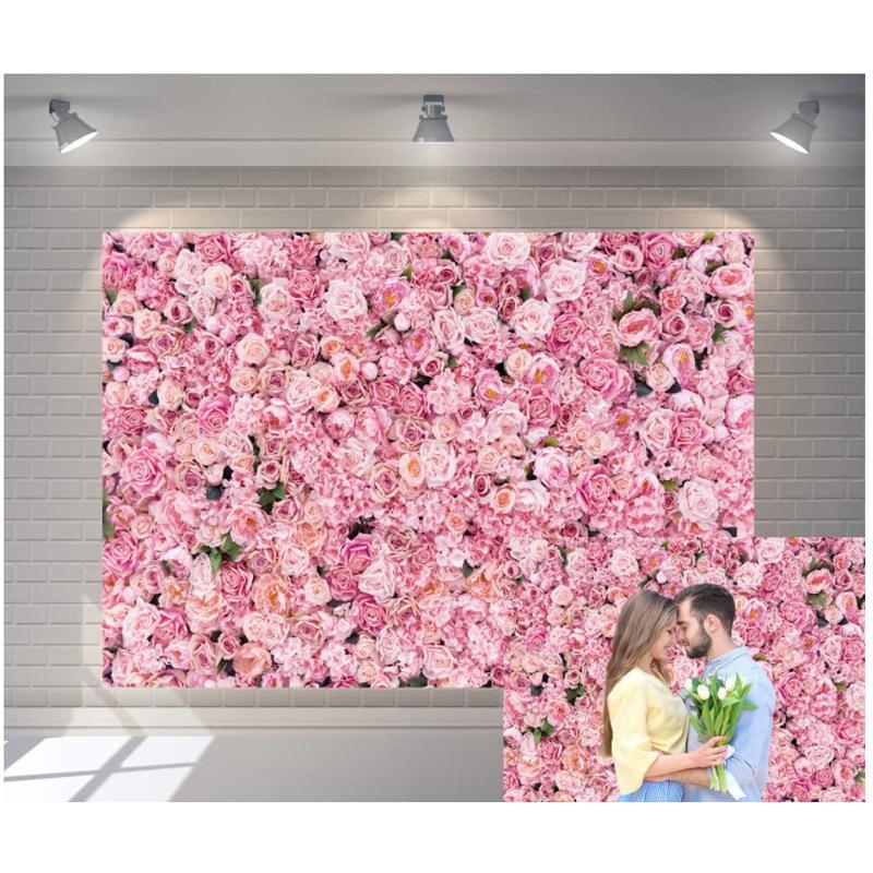 3D Wedding Flower Wall Tapestry C-1882: Birthday & Festival Photography Backdrop