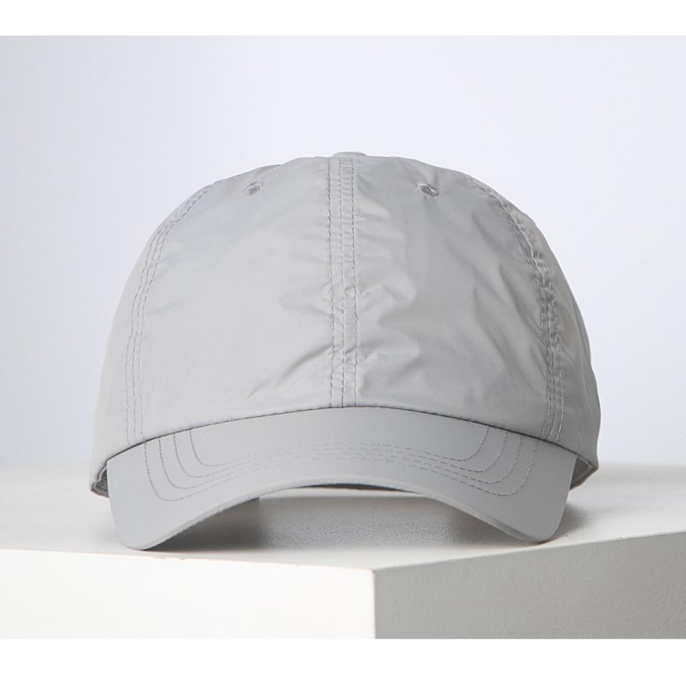 Breathable Baseball Caps Quick Dry Sports Running Caps Simple Visor Sun Hats  Women Men