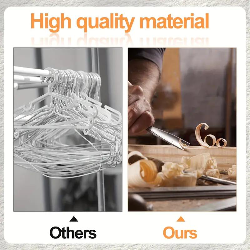 New 1 PCS Multi-functional Solid Wood Hanger Hook Women Storage Bra Hanger Home Belt Hanger Durable 8 Hooks Rack Closet Clothes Organizer