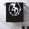 Zeds Dead Soft Face Towel Quick Dry Pool Bath Cotton Towels Absorbent
