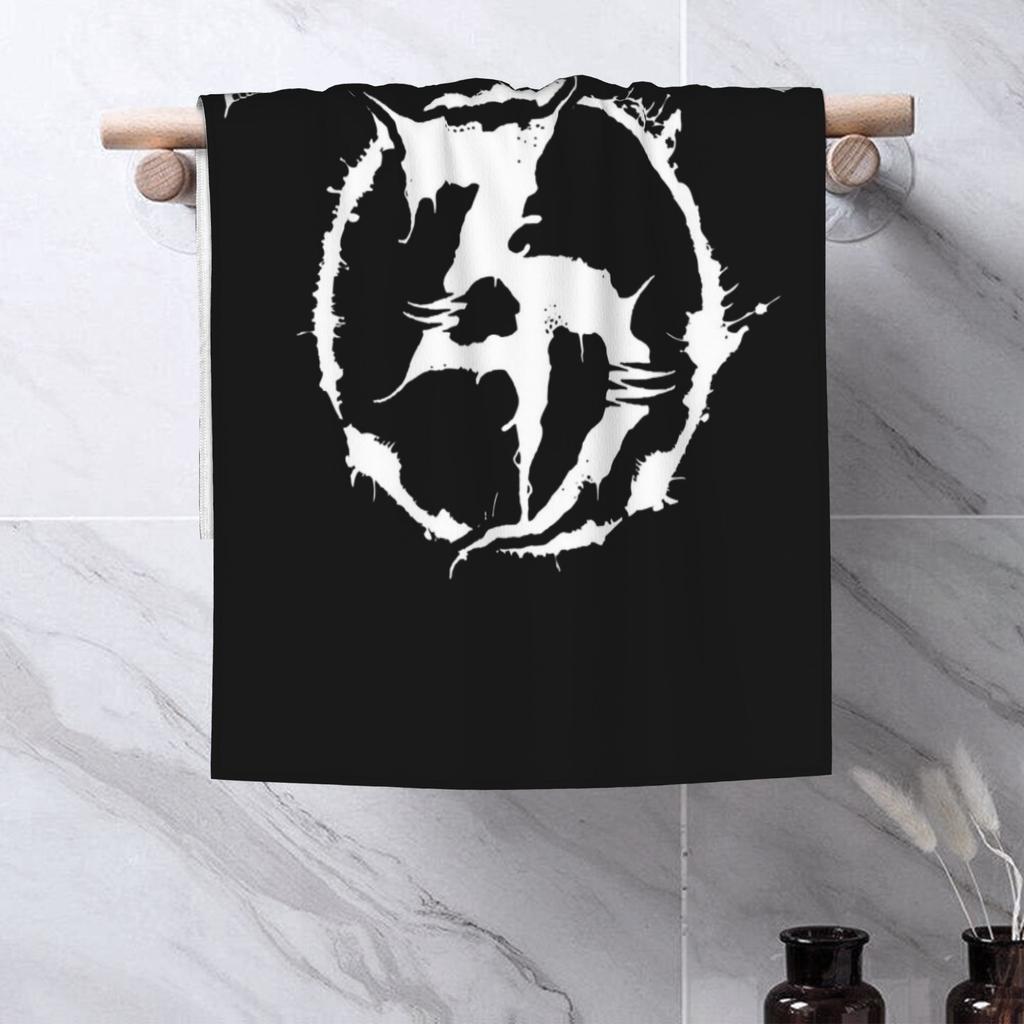 Zeds Dead Soft Face Towel Quick Dry Pool Bath Cotton Towels Absorbent
