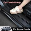 Для Toyota Corolla 2014-2026 Автомобильные накладки на пороги Защитные наклейки на двери и багажник Устойчивые к царапинам и истиранию Наклейки