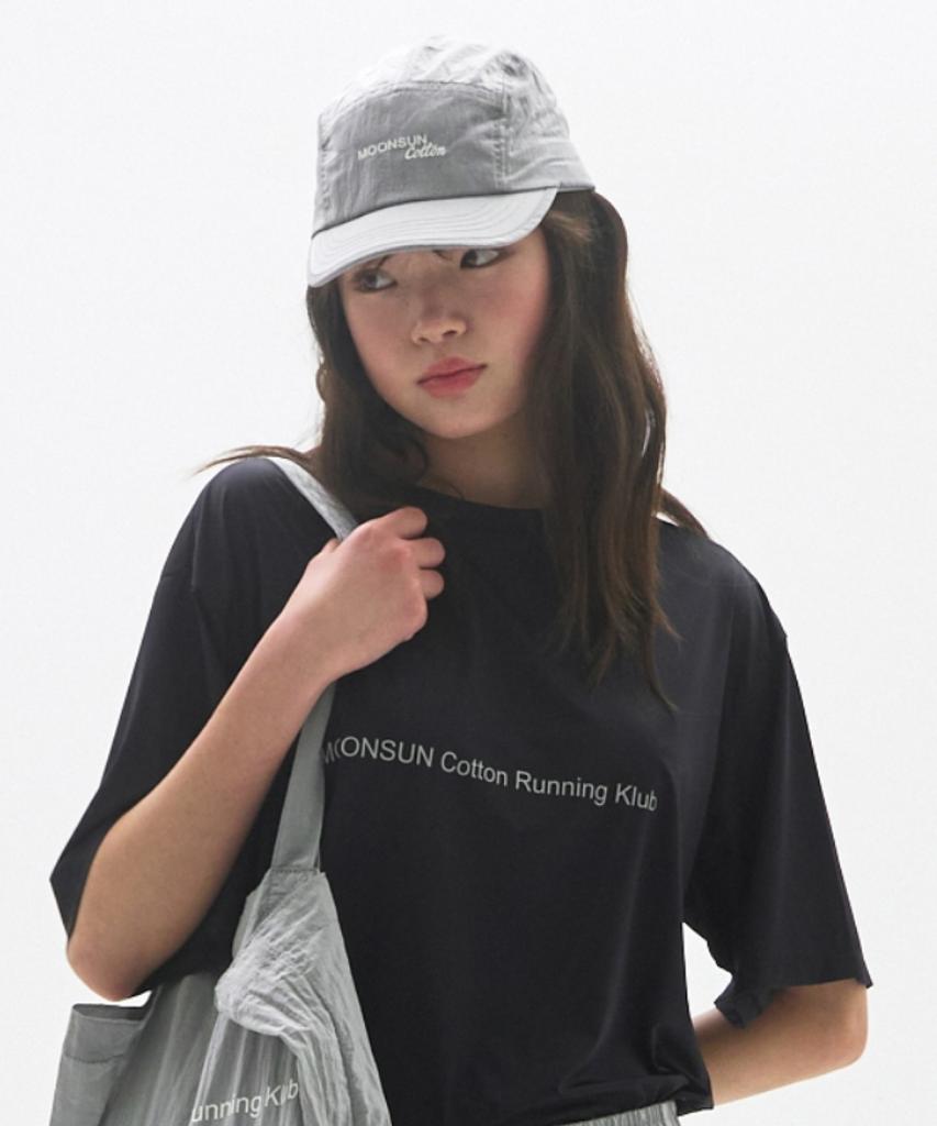 Кепка MOONSUN M.C Running Klub / Серая