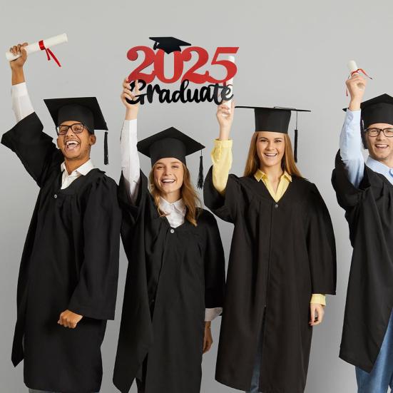 Деревянная табличка для входной двери «Выпускной 2025 года», приветственный знак для выпускного вечера, декор для фотобудки