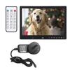 12" HD Multifunction Motion Detection Digital Photo Frame with Remote Controller (Black )