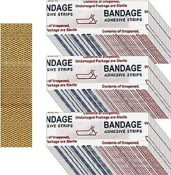 Customized Breathable Elastic Fabric Band-Aids, Butterfly-Shaped, Various Sizes for Fingertip Joints