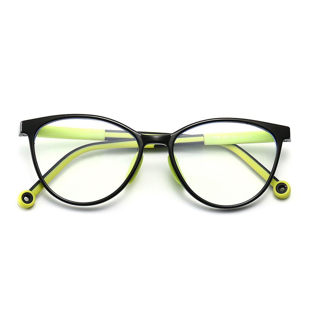 Онлайн-классы Защита глаз Детские очки Ультралегкая оправа Удобные очки с защитой от синего света