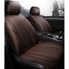 5-Seats Luxury Wear-resistant Leather Seat Cover Car SUV Full Front+Rear Cushions Set