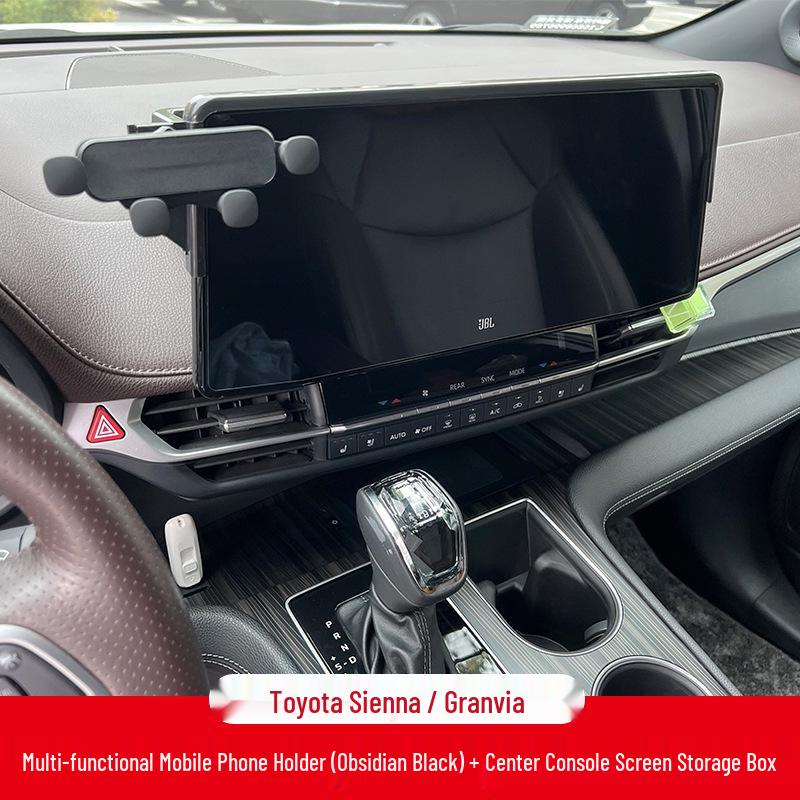 Органайзер-бокс для подлокотника Toyota Sienna & Granvia: Решение для хранения в центральной консоли