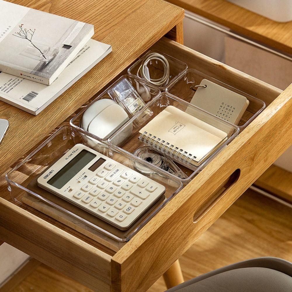 Волновая точка, прозрачный ящик, пластиковый косметический шкаф-органайзер, серьги