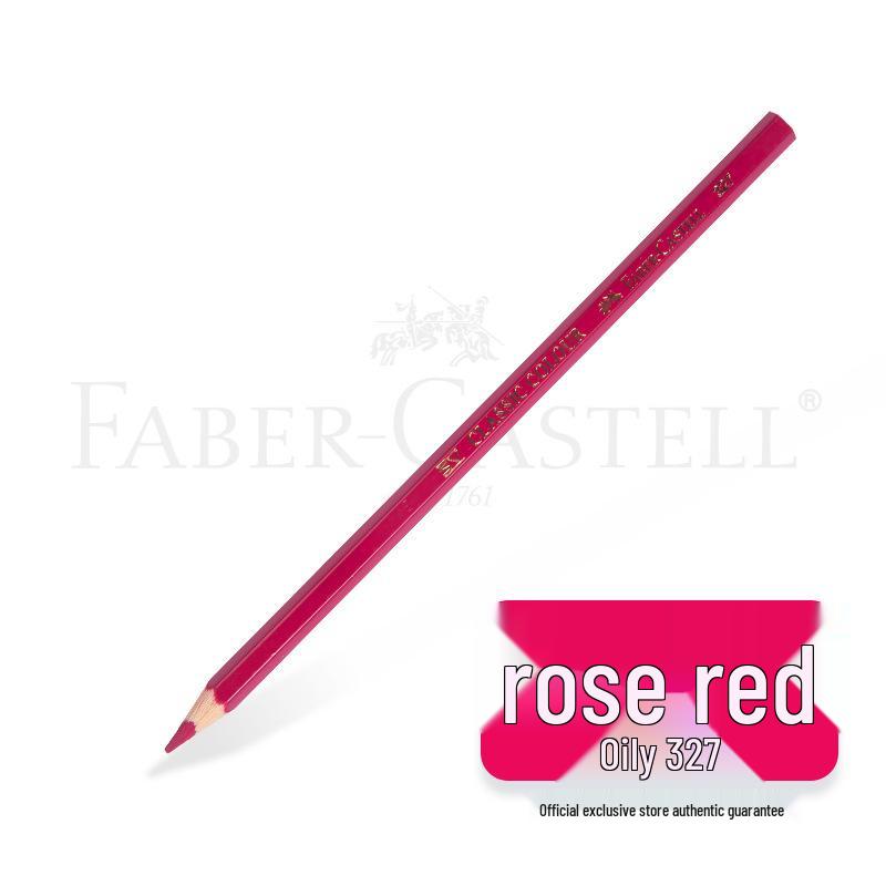 Водорастворимый цветной карандаш Faber-Castell - яркий красный/синий, дополнительный