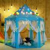 Large Princess Castle Children Indoor Play Tent Portable Tulle Garden Folding Play Tent Playhouse