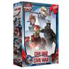 Marvel Civil War Jigsaw Puzzle M506, 500 Pieces, Mixed Colors Jigsaw Puzzle, Childrens Games, Educational Toys