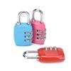 Мини-кодовый навесной замок из цинкового сплава для чемоданов, шкафчиков в спортзале и ящиков