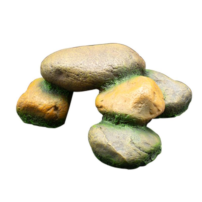 Аквариумная смола, горный камень, пещера, укрытие, украшения, рыба для аквариума, детали, ландшафтные аксессуары X3UC