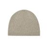 New Knitted Hat for Autumn/Winter Season Thickened Warm Cycling Ear-Warming Beanie Solid-Colour Knitted Hat