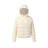 Fila Fitness Series Simple Fashion Casual Sports Warm Comfortable Versatile Short Thin Down Jacket Women Outerwear White A11W541912FIV
