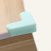 4Pcs Furniture Corner Protector Anti-collision Baby Proof Soft PVC Self-adhesive Table Sharp Edges Corner Guard Protective Cover Kit