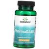 Натуральная гамма-аминомасляная кислота, PharmaGABA 100, 60таб (72280118)