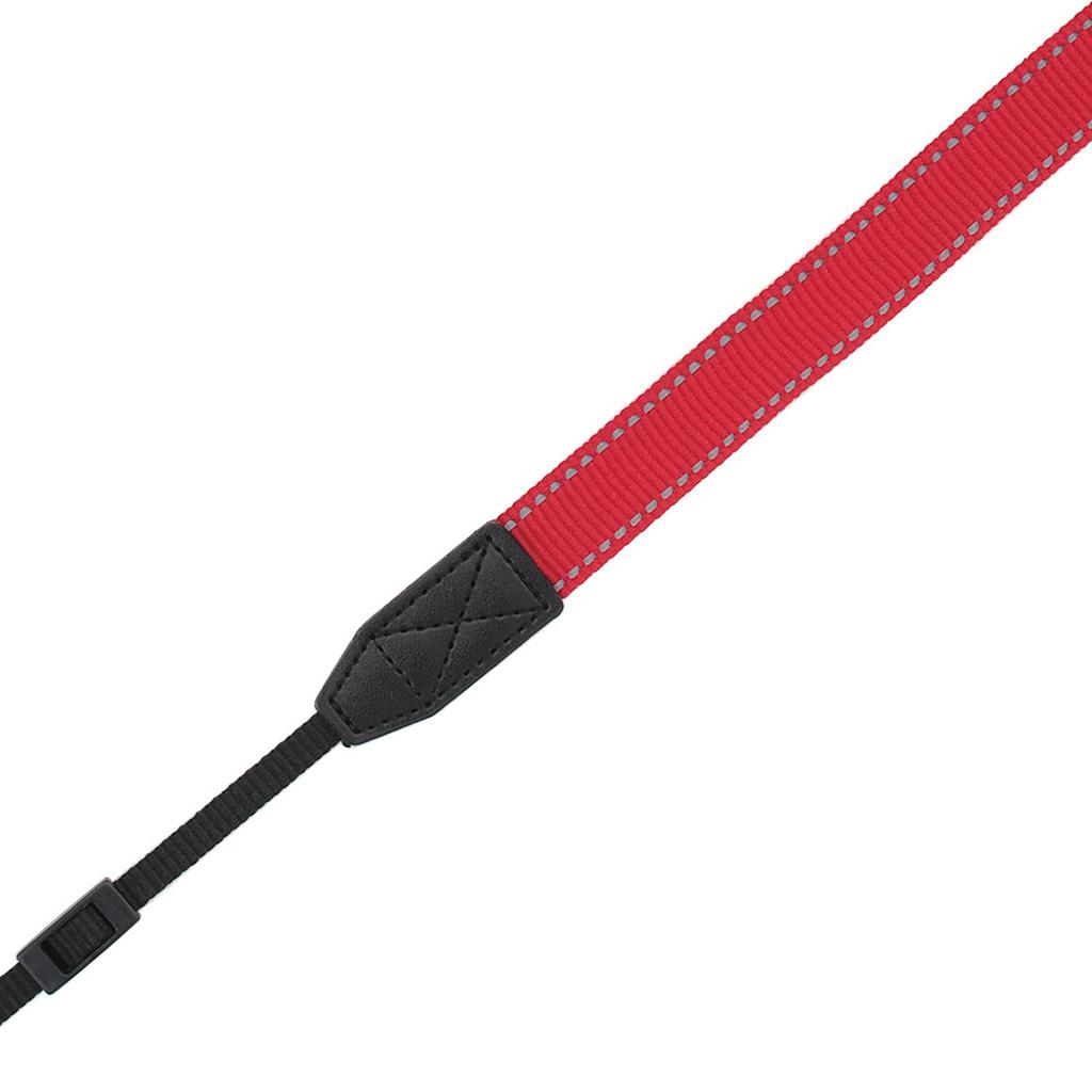 Etsumi Allegro Strap for Mirrorless Deep Cameras, Red, E-6433