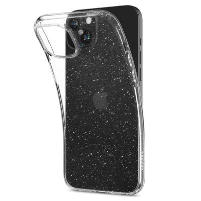 Spigen Жидкий Кристалл iPhone 15 Plus Блестящий Кристалл